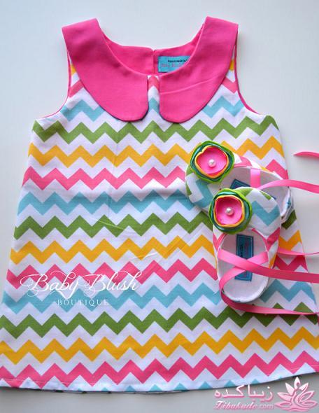 يه عالمه مدل لباس بچه براي ني ني هاي ناز و خوشگل